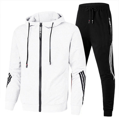 Herren Trainingsanzug Atmungsaktives Material Lässig