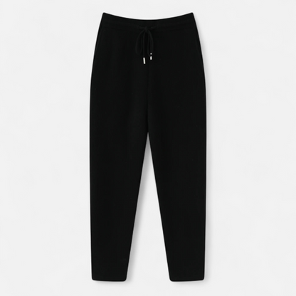 Herrenhose Slim Fit Hohe Taille Vollständig Strick