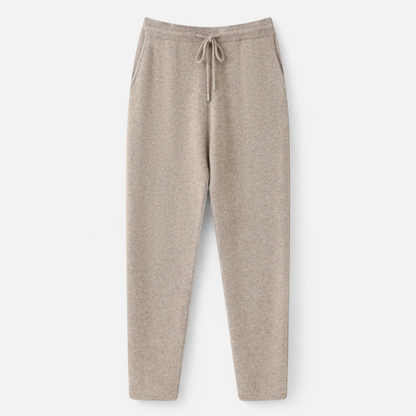 Herrenhose Slim Fit Hohe Taille Vollständig Strick