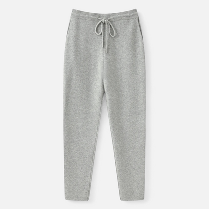 Herrenhose Slim Fit Hohe Taille Vollständig Strick