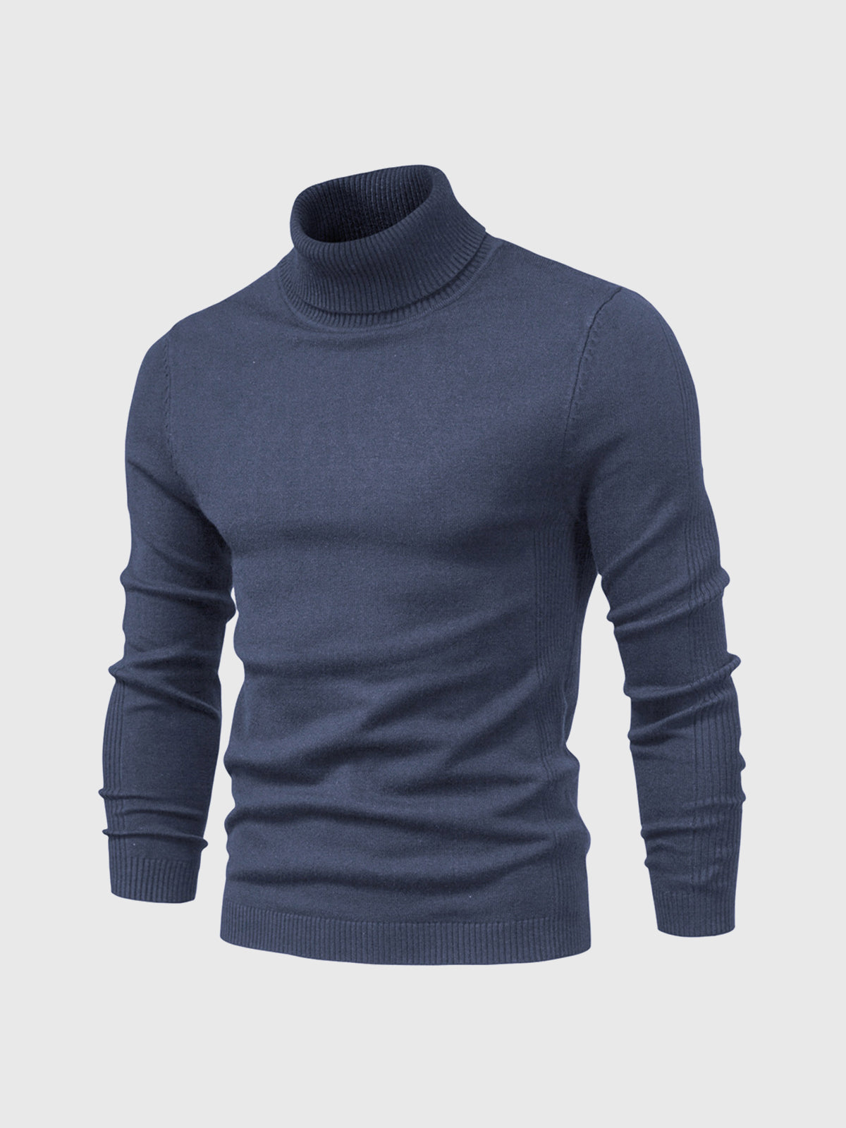 Norvielle Herren Rollkragenpullover Regulär Passform