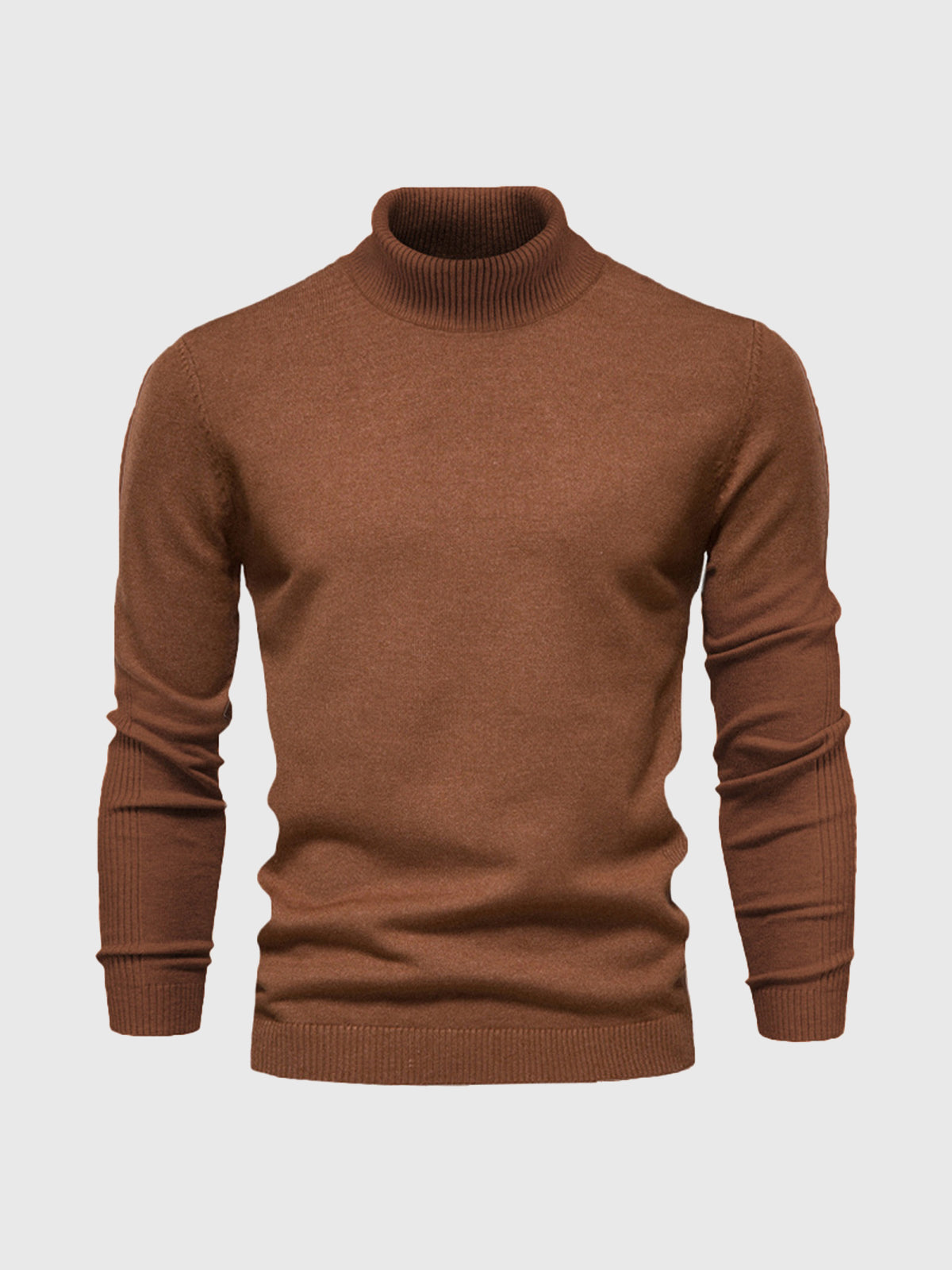 Norvielle Herren Rollkragenpullover Regulär Passform