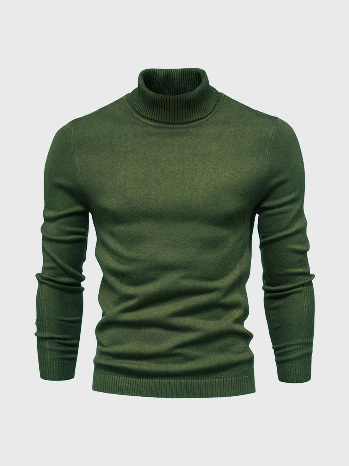 Norvielle Herren Rollkragenpullover Regulär Passform