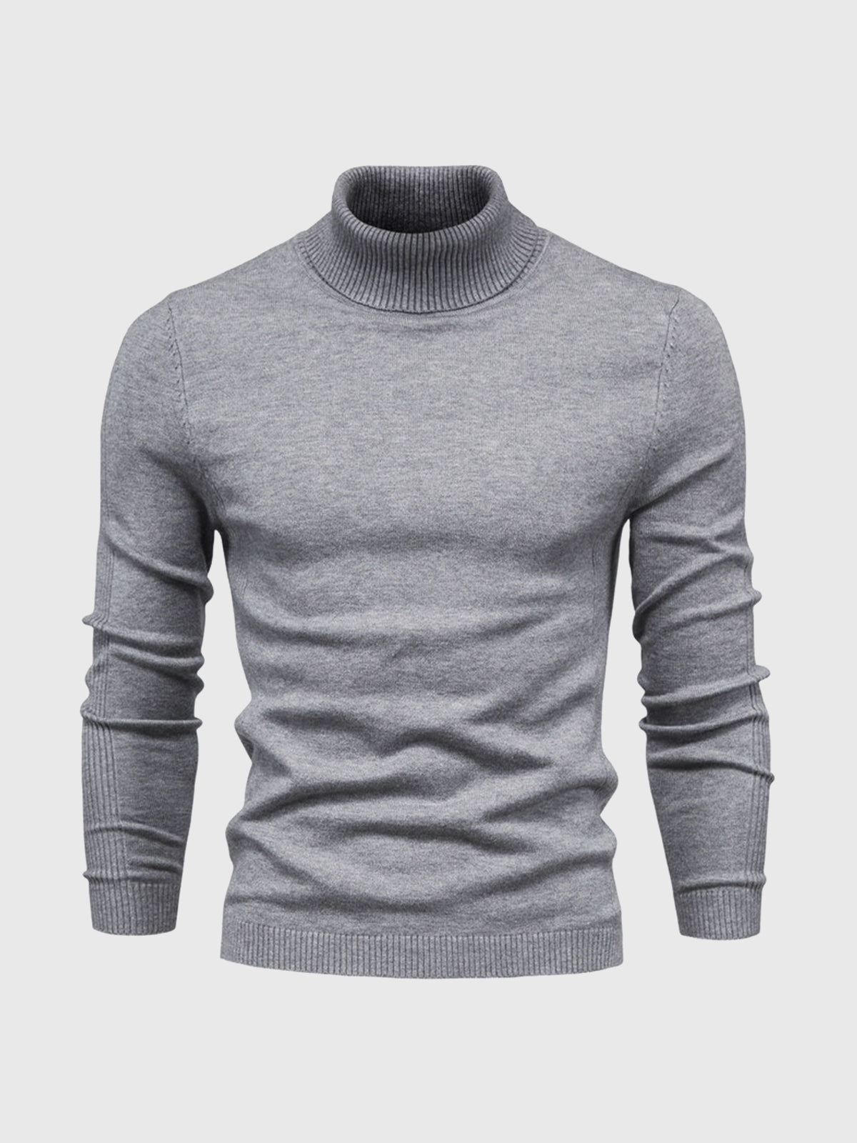 Norvielle Herren Rollkragenpullover Regulär Passform