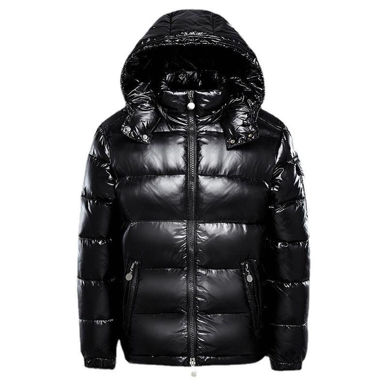 Herren Wasserdichte Pufferjacke Winter
