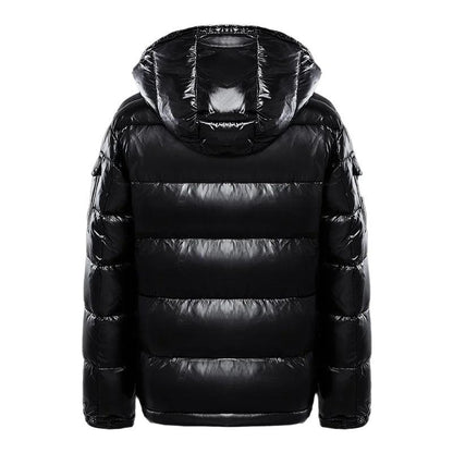 Herren Wasserdichte Pufferjacke Winter
