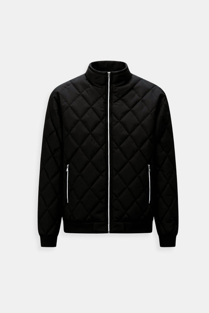 Herren Steppjacke Wasserdicht Winterstil