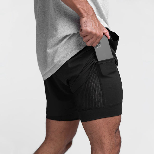 Herren Fitness Shorts Bequem Flexibel