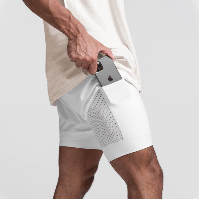 Herren Fitness Shorts Bequem Flexibel