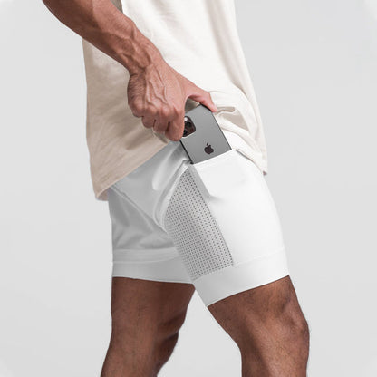 Herren Fitness Shorts Bequem Flexibel