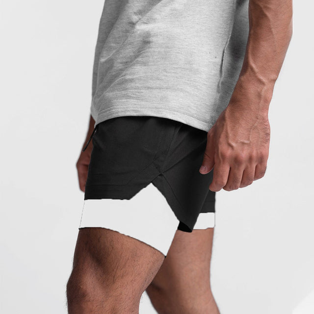 Herren Fitness Shorts Bequem Flexibel