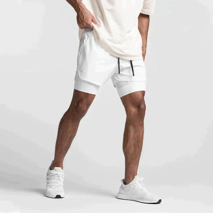 Herren Fitness Shorts Bequem Flexibel