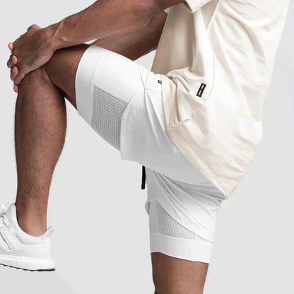 Herren Fitness Shorts Bequem Flexibel - Norvielle