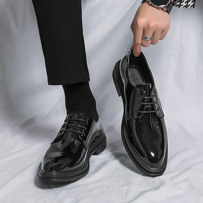 Herren Derby-Schuhe Hochzeit