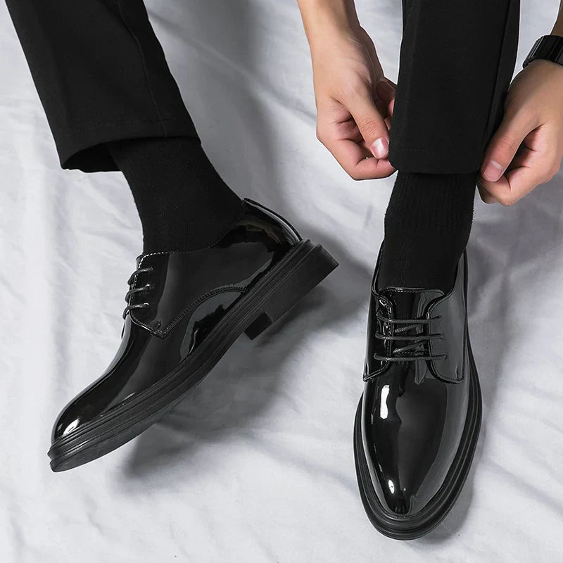 Herren Derby Schuhe Hochzeitsschuhe