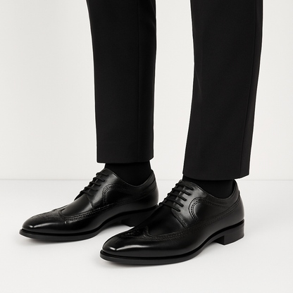 Eamon Herren Oxford Schuhe Klassisch Leder