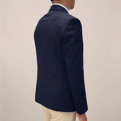 Herren Maßgeschneiderter Blazer Frühjahr Slim Fit