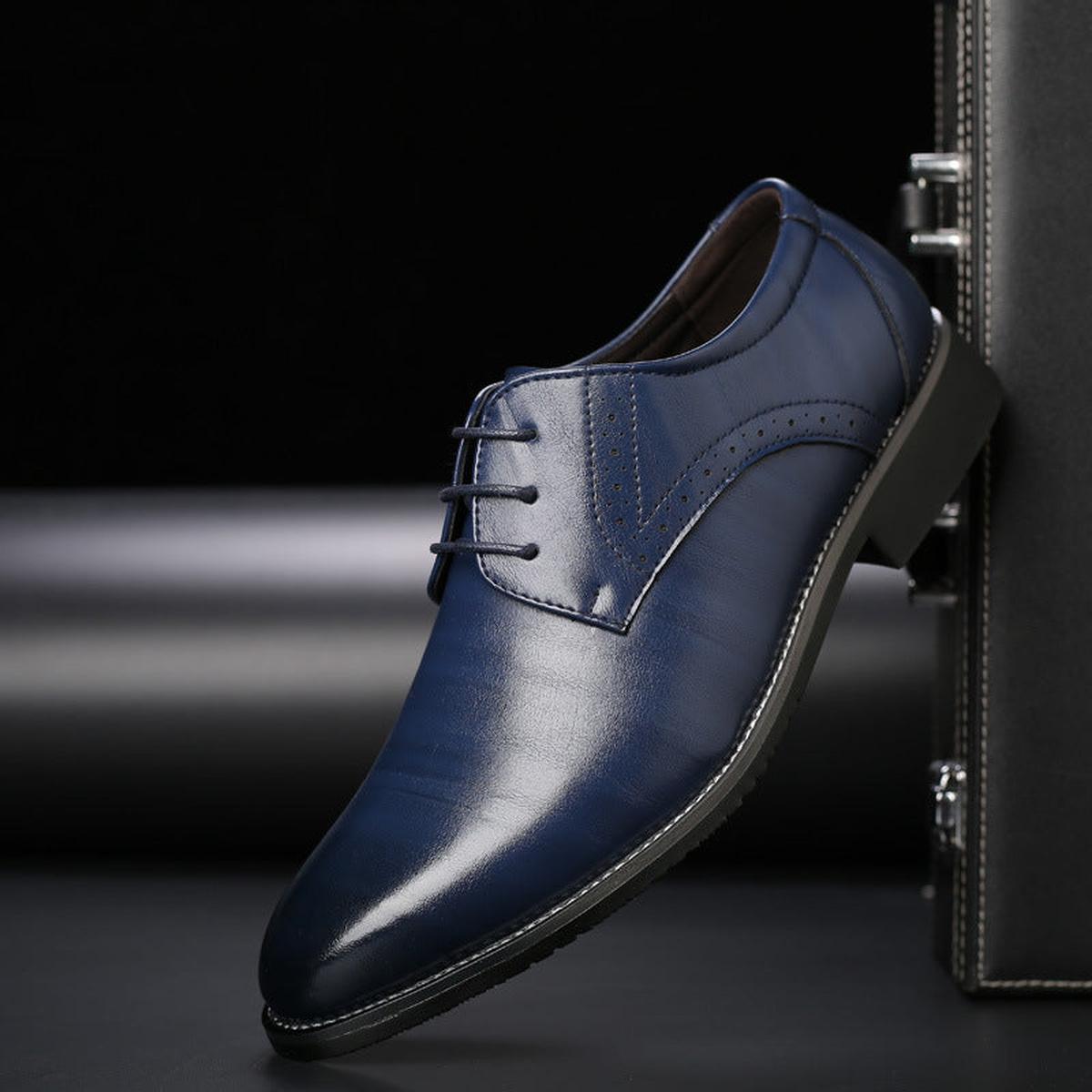 Elias Herren Formelle Schnürschuhe