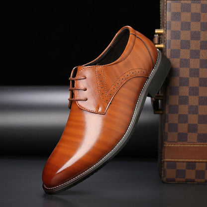 Elias Herren Formelle Schnürschuhe