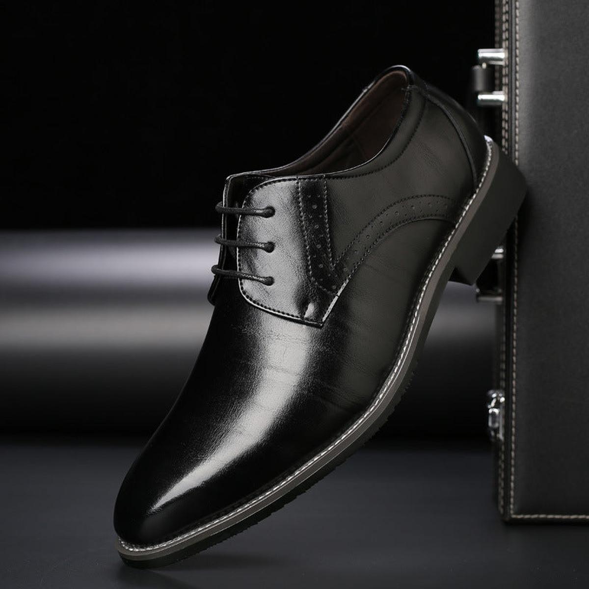 Elias Herren Formelle Schnürschuhe