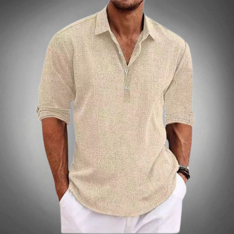 Herren Poloshirt Klassischer Schnitt