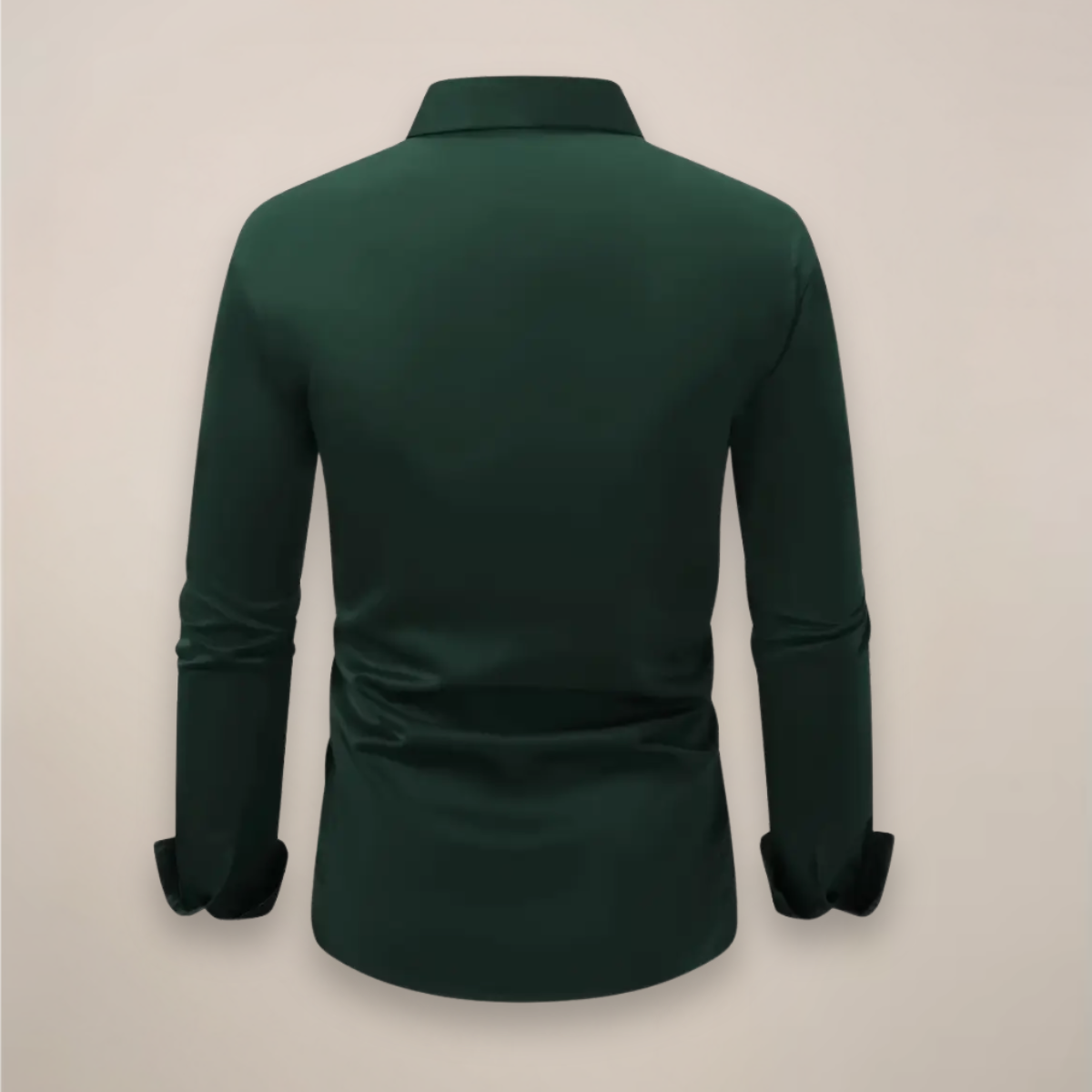 Herren Slim Fit Hemd Frühjahr Weiss