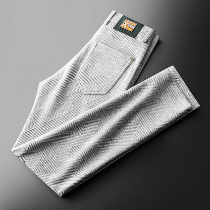 Herren Hosen Geometrisches Muster