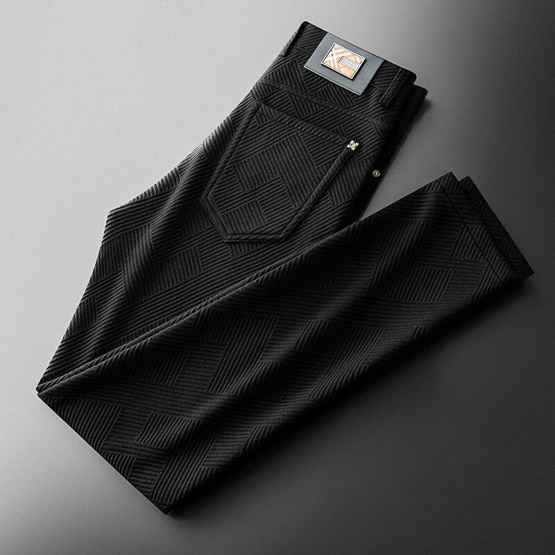 Herren Hosen Geometrisches Muster