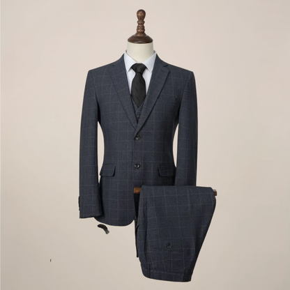 Herren Slim Fit Anzug 3-teilig Hochzeitsanzug