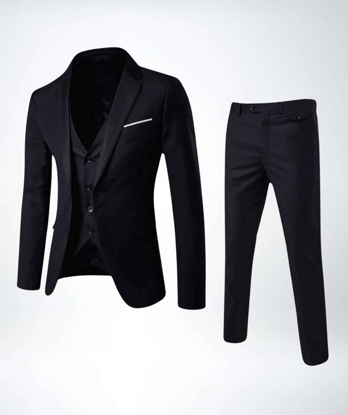 Herren Businessanzug 3-teilig Formal