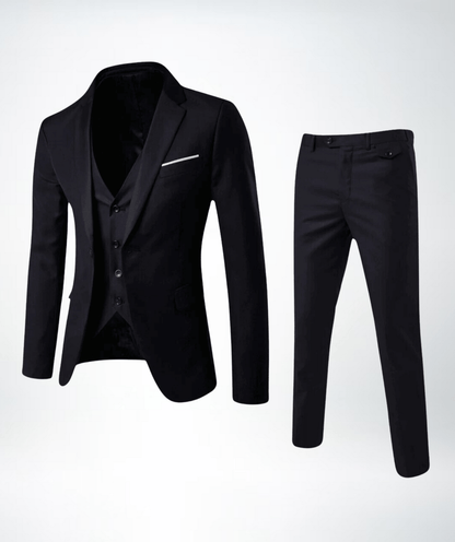 Herren Businessanzug 3-teilig Formal
