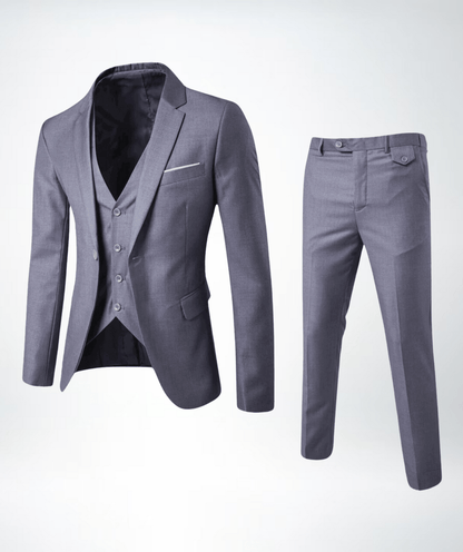 Herren Businessanzug 3-teilig Formal