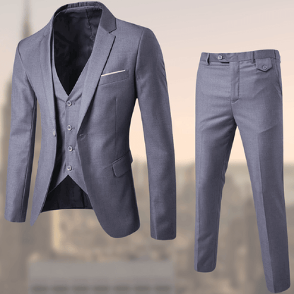 Herren Businessanzug 3-teilig Formal