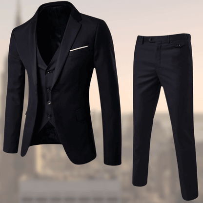 Herren Businessanzug 3-teilig Formal