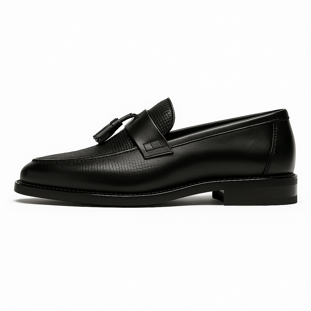 Herren Lässige Loafers Reinschlüpfen Quasten