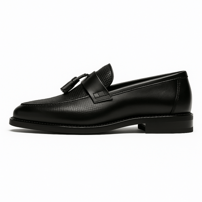 Herren Lässige Loafers Reinschlüpfen Quasten