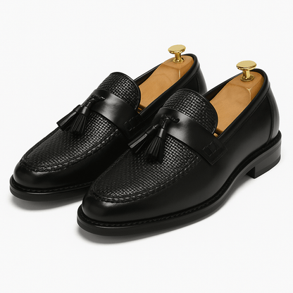 Herren Lässige Loafers Quasten Reinschlüpfen