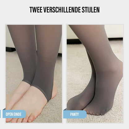 Weiche Damen Fleece-Leggings Warm Winter