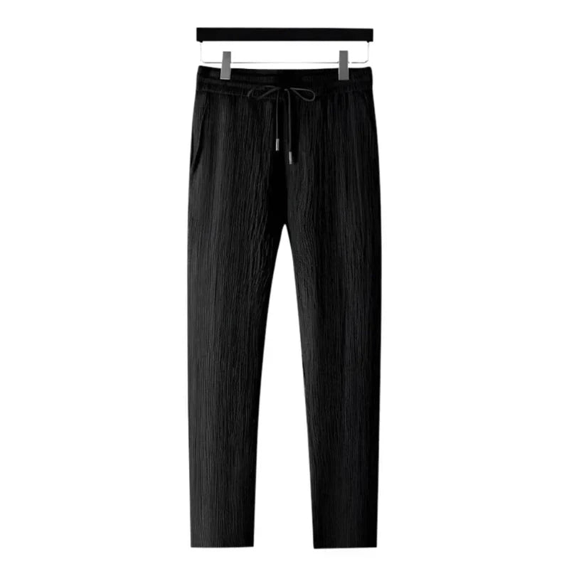 Herren Sommer Set Baumwolle Polo Hose Old-Money Stil