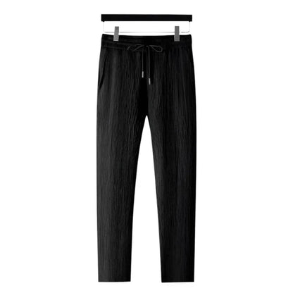Herren Sommer Set Baumwolle Polo Hose Old-Money Stil