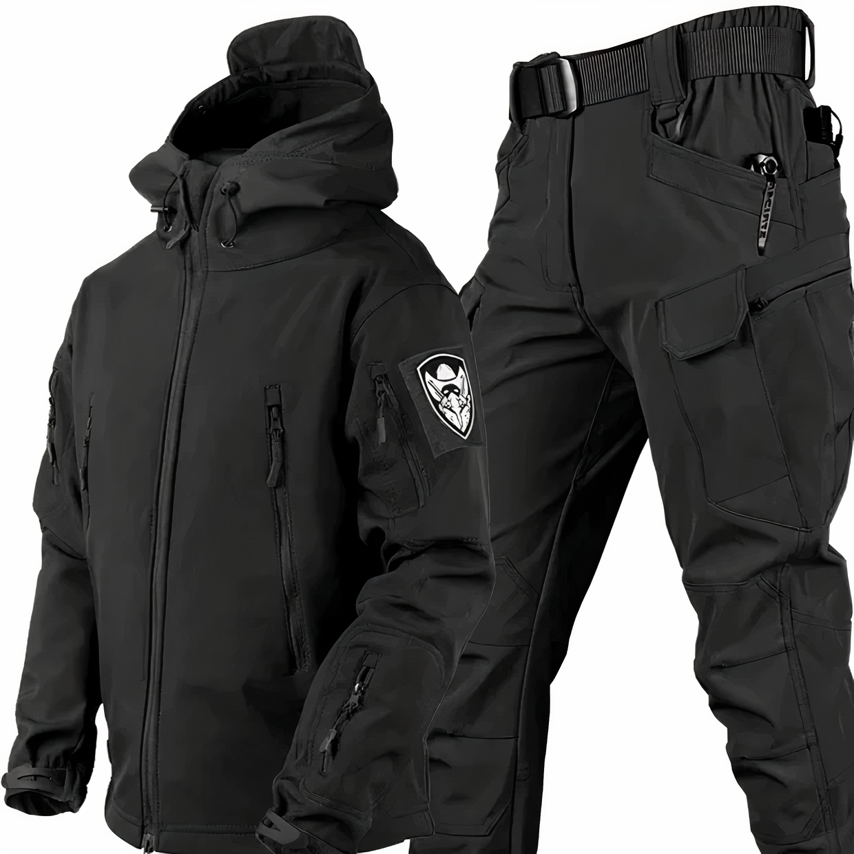 Militärjacke und -hose Wasserdicht für Männer - Norvielle
