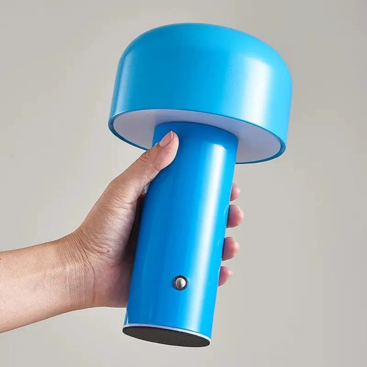 Pilz LED Lampe Einstellbare Helligkeit Mini