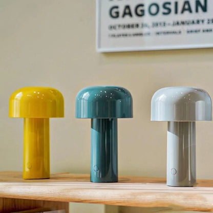 Pilz LED Lampe Einstellbare Helligkeit Mini