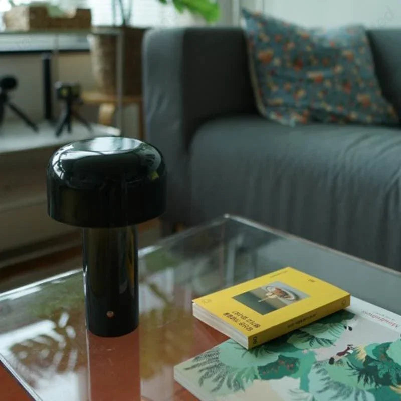 Pilz LED Lampe Einstellbare Helligkeit Mini