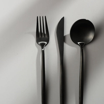 Minimalistisch Edelstahl Besteck