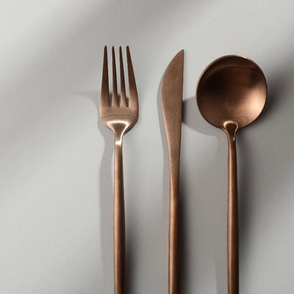 Minimalistisch Edelstahl Besteck