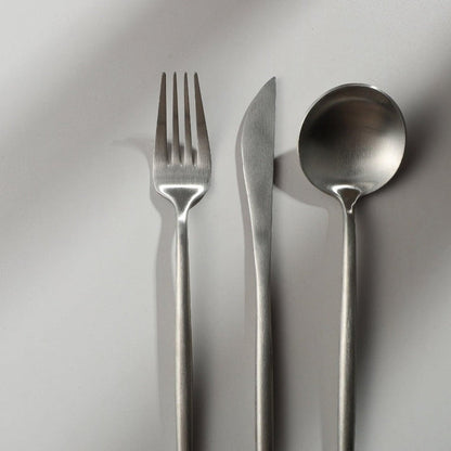 Minimalistisch Edelstahl Besteck