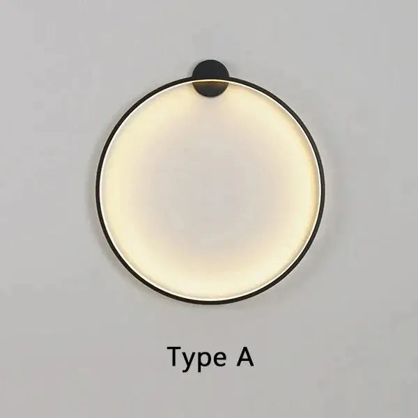 FinnForm | Minimalistische runde Wandleuchte Zendoo.de