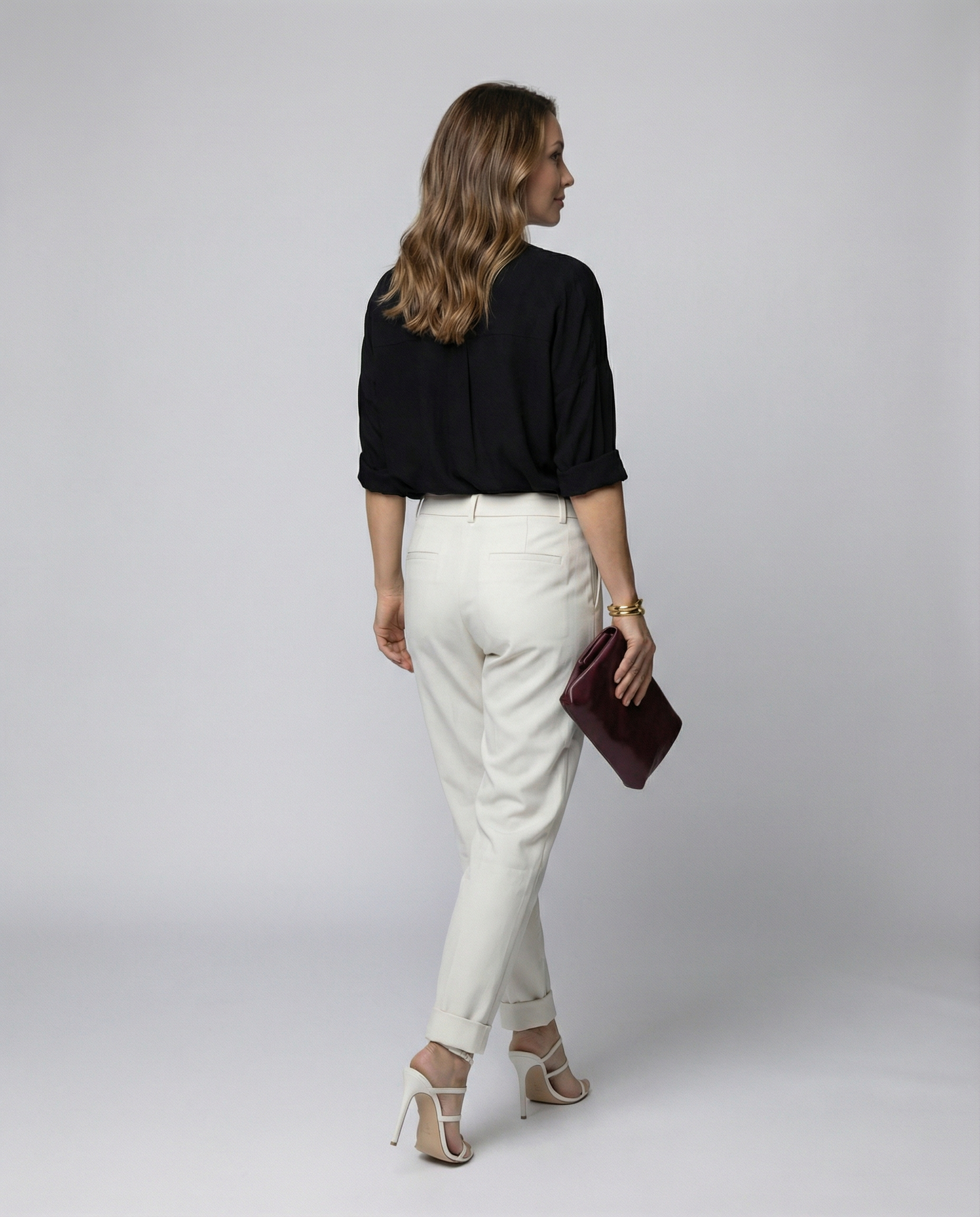 Damen Taillenhose Elegantes Design
