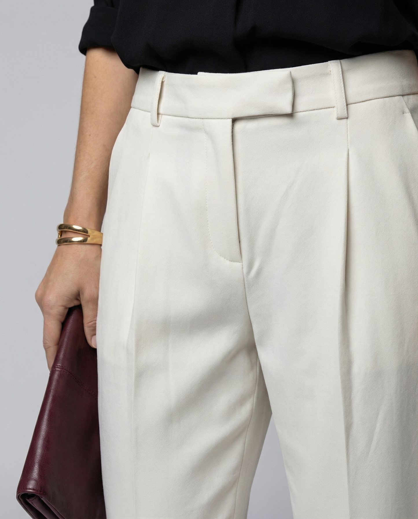 Damen Taillenhose Elegantes Design